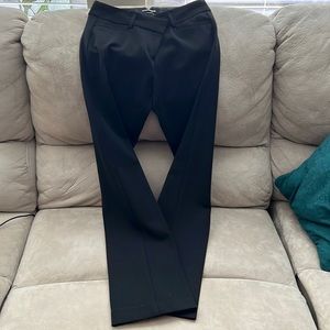 Express Columnist Dress Pants. Button and double hook closure.